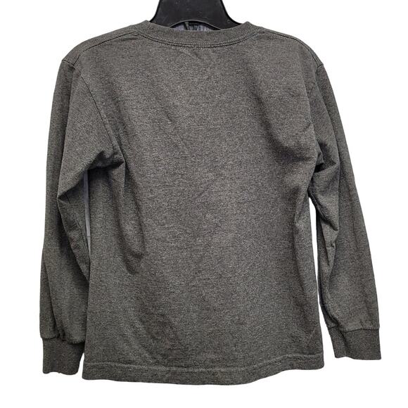 Despicable Me Kids Small Trouble For Hire Long Sleeve Crew Neck Tee Shirt - Picture 3 of 4